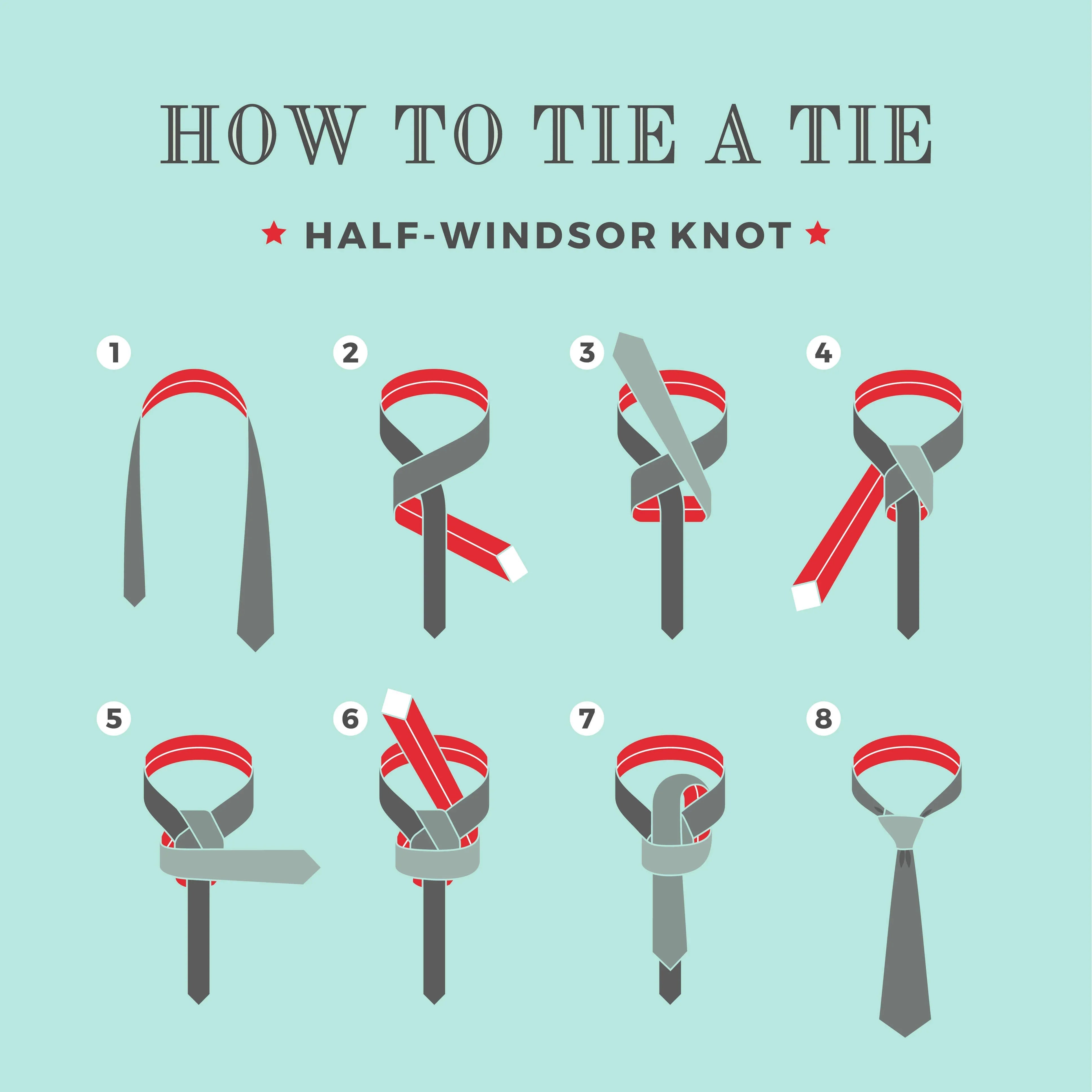 how to tie a tie a windsor knot