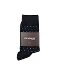 Midnight Dot Organic Cotton Socks
