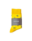 Honeybee Haven Organic Cotton Socks