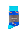 Fox Trail Organic Cotton Socks