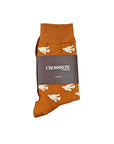Flight Path Organic Cotton Socks