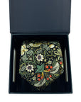Strawberry Thief Forest - Liberty Silk Tie (Pre-Order Only)