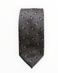 Urban Pigeon Men's Woven Polyester Tie in Classic Navy Blue