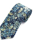 Strawberry Thief Indigo – Liberty Tana Lawn™ Cotton Tie