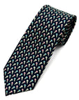 The Sweet Cone Delight Polyester Tie