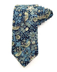 Strawberry Thief Indigo – Liberty Tana Lawn™ Cotton Tie
