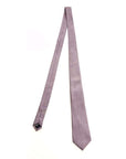 Dusty Rose Textured Jacquard Silk Tie - luxurious 100% pure silk with a sophisticated matte finish.