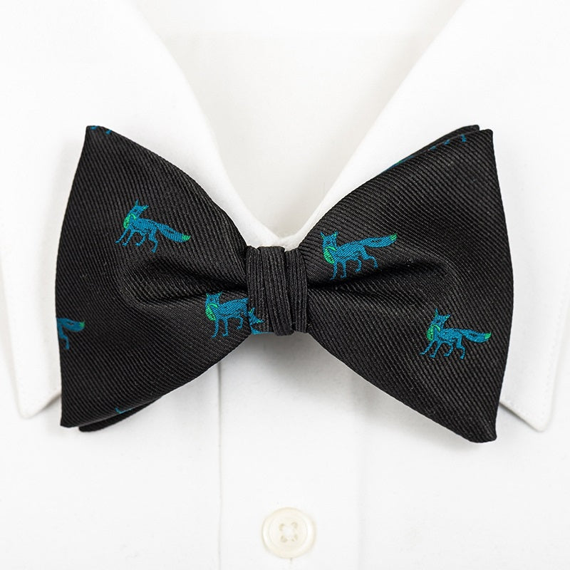 bow tie fox