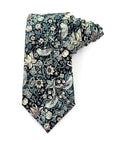 Strawberry Thief Dusk - Liberty Silk Tie (Pre-Order Only)