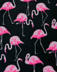 The Flamingo Elegance Polyester Tie