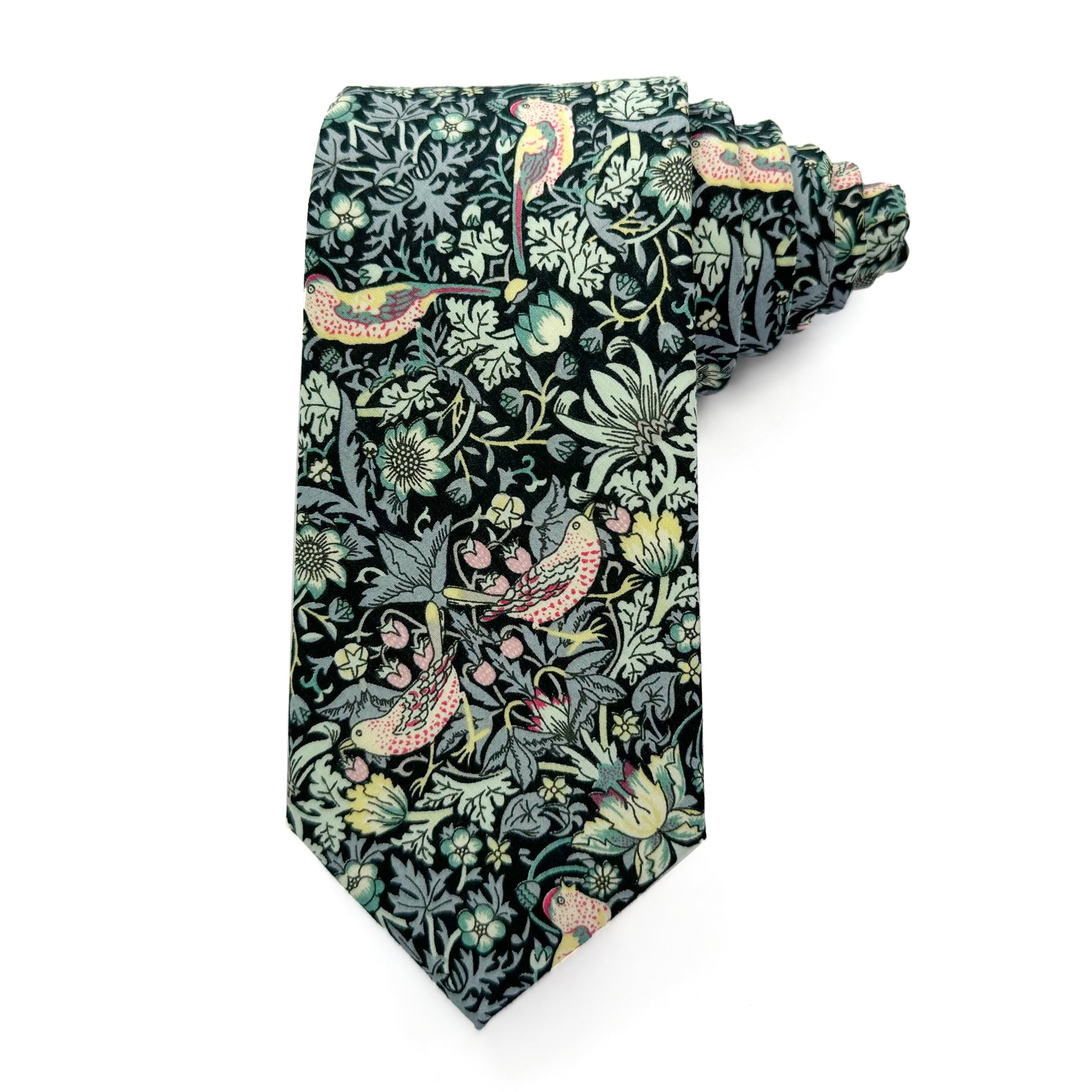 liberty strawberry thief tie