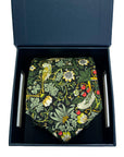 Strawberry Thief Forest Green – Liberty Tana Lawn™ Cotton Tie