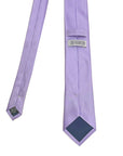Lavender Blue men's silk tie made from 100% pure mulberry silk in soft lavender color, ideal for formal events.