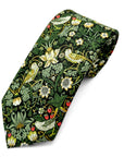 Strawberry Thief Forest Green – Liberty Tana Lawn™ Cotton Tie