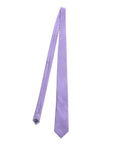 Lavender Blue men's pure silk tie in soft lavender hue, perfect for formal events and special occasions.