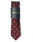 Lion’s Crest Woven Polyester Tie