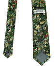 Strawberry Thief Forest Green – Liberty Tana Lawn™ Cotton Tie