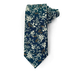 Midnight Hawthorn- Cotton Tie