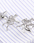 Racecourse Jockey – Cufflinks
