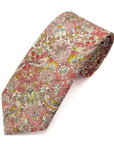 Strawberry Thief Pink – Liberty Tana Lawn™ Cotton Tie