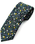 Wildwood Bloom Floral Slim Tie