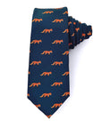 Sandringham Fox - Polyester Tie
