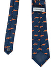 Sandringham Fox - Polyester Tie