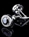 Mayfair Onyx – Cufflinks