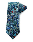 Strawberry Thief Navy - Cotton Tie