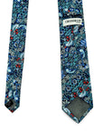 Strawberry Thief Navy - Cotton Tie