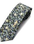 Songbird Garden Navy – Cotton Tie
