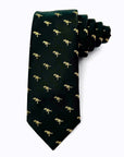 The Dino Classic Polyester Tie