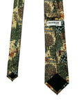 Woodland Serenity Nature-Inspired Polyester Tie
