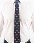 Sandringham Fox - Polyester Tie