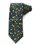 Wildwood Bloom Floral Slim Tie