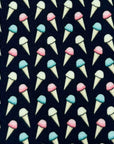 The Sweet Cone Delight Polyester Tie