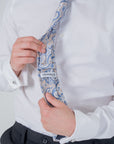 Regal Paisley Polyester Tie