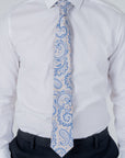 Regal Paisley Polyester Tie