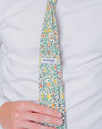 Pomegranate Ivory - Cotton Tie