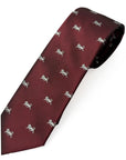 Lion’s Crest Woven Polyester Tie
