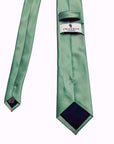 Sage Green - Satin Polyester Tie & Pocket Square Set