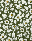 Feather Meadow Olive Green – Liberty Tana Lawn™ Cotton Tie