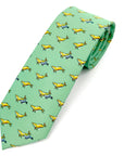 Mint Shoal Polyester Tie