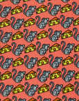 Mice & Cheese – Polyester Tie