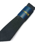 Classic Matte Black – Polyester Tie