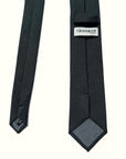 Classic Matte Black – Polyester Tie