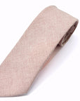 Blush Marl - Cotton Tie