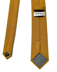 Matte Mustard – Polyester Tie