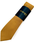 Matte Mustard – Polyester Tie