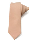 Dusty Rose – Polyester Tie